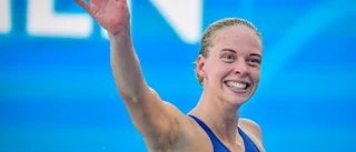 Dubbla pallplatser för Louise Hansson