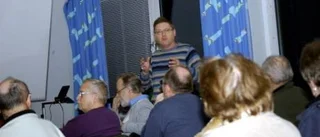 Malmbergsdiskussionen i centrum
