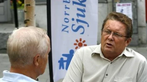 Kenneth Backgård, Norrbottens sjukvårdsparti.