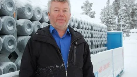 En multifueltankstation i Arjeplog är en av Anders Wikströms framtidsvisioner. I måndags beslutade kommunens näringslivsnämnd att tillskjuta pengar till en förstudie om en multifuelstation. (Arkivbild)