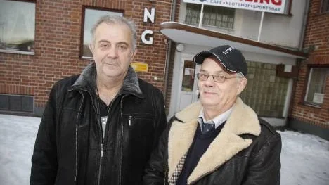 BD Pärlans Stefan Engström och Hans Björkman är laddade inför klubbens första DM-arrangemang i bowling.