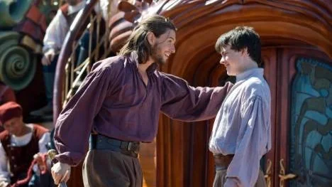 Den tredje "Narnia"-filmen får en tvåa i betyg.