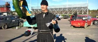 Janne blev mästare - nu byter han gren