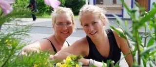Uppskattade blomsterflickor