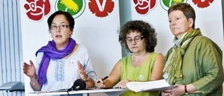 Opinionssiffror i moll för röd-gröna