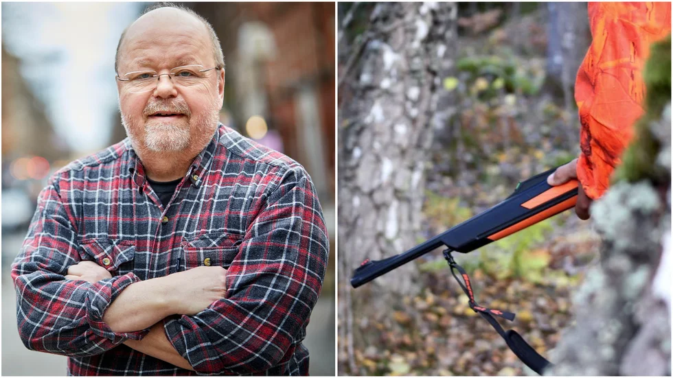 Kalle Moraeus har tagit en paus från sin turné för att jaga älg. I slutet av nästa vecka fortsätter "Thank you for the music" med konsert i bland annat Luleå. "I Luleå blåser det bara en gång   alltid", skämtar han.