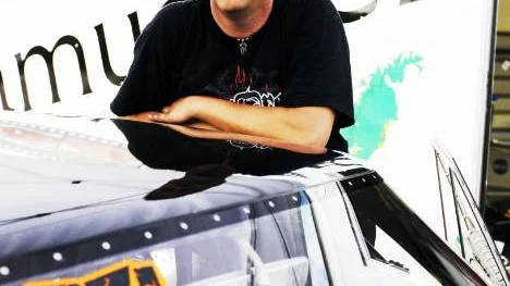 Lars Berglund, från Piteå, satte nytt svenskt rekord i klassen Street 10,5 i Sundsvall. (Arkivbild)