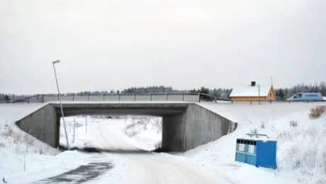 TRAFIKPLATS. Här vill Månsbyns vägsamfällighet se en trafikplats med av- och påfarter, men Trafikverket anser att det blir för dyrt.