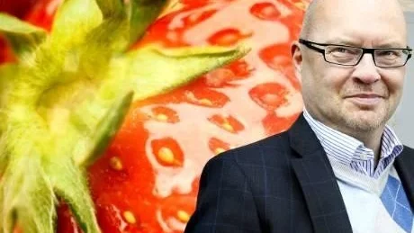 NY MODERN ÅTERBÄRING. "Coops nya moderna återbäring kan bli upp till fem procent. Aldrig mindre än en procent", säger Thomas Björk, vd för Coop Norrbotten.