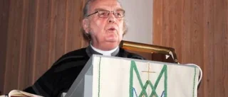 Predikade för Sangis kyrkas överlevnad