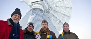 Galileo tar sikte på rymden från Esrange