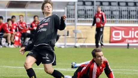 SÄVAST. Andreas Andersson (7), mittfältare.
Foto: Andreas Wälitalo