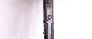 Hillebard från 1800-talet