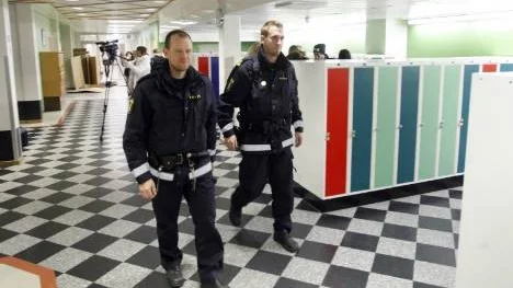 Ola Sundström och Jonas Sköld är områdespoliser i Piteå och har i flera år arbetat både operativt och förebyggande med drogfrågor. De välkomnar det samarbetsavtal som är väg att tecknas mellan polis och kommunerna i länet