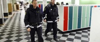 Polisen förebygger användning av droger