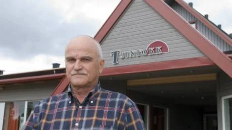 Karl-Erik Söderberg är vd för Tjintokk, som har sin verksamhet i utkanten av byn Slagnäs. I samband med byns 200-årsjubileum kommer delar av anläggningen att visas upp för besökare.