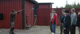 Skyttedag för Öjebyelever