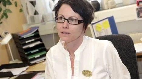 Lise-Lott Carlsson, ansvarig för bokningar av föreläsare på Strömbackaskolan, ångrade inte att man valt att göra föreläsningen obligatorisk för alla i ettan.