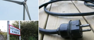 Så mycket el ger Gotlands vindkraft • Stora variationer • Importerar 98 procent av elen vissa dagar – överskott ibland