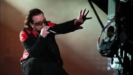 Närkontakt med Bono. "U2 3D" får premiär i Piteå på fredag kväll.