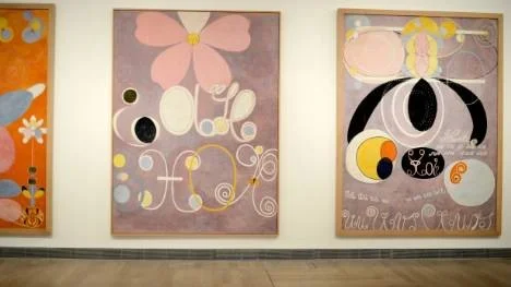 Moderna museeet visar utställningen "Hilma af Klint - abstrakt pionjär".