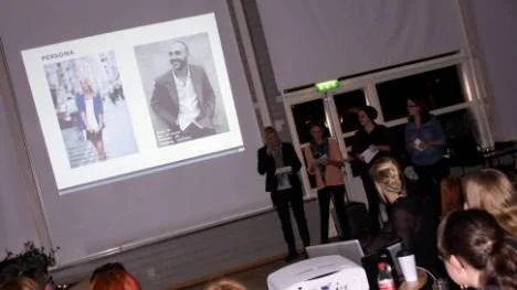 Brittaz Bratz var en av grupperna som var med på fredagen presentation av Case Race. Uppdragsgivaren var Svedavia och Landvetters flygplats där Bratzen ville skapa ett digitalt upplevelsecentrum.
