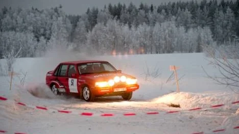 Lars Johansson från Boden segrade i Volvo A.