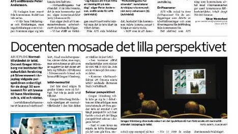 Den 22 november 2012 berättade PT om nedläggningshotet mot Arvidsjaurs föreningssamverkan. Ett hot som nu är undanröjt.