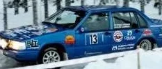 Sista rallyt för Brage och Sofie