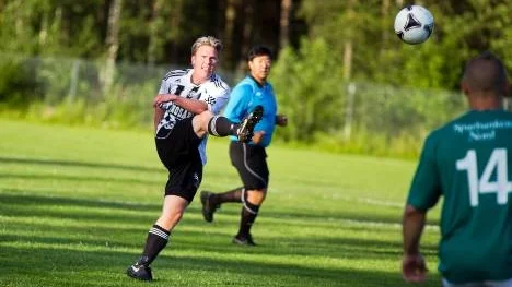 Munksunds Martin Carlsson siktar på nya mål i kvällens seriefinal mot Arvidsjaur. (Arkivbild).
