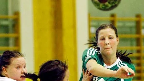 Louise Hedlund gjorde tolv mål när Strömnäs förlorade. (Arkivbild)