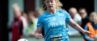 Jennifers mål gav Piteå nytt kontrakt