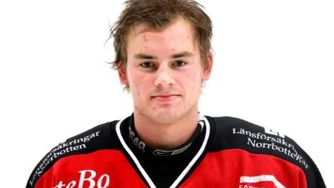 Joakim Högberg gjorde Piteås båda mål mot Teg.