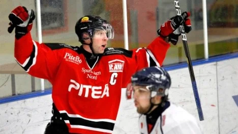 Daniel Olofsson är Piteå HC:s främste målskytt genom tiderna. (Arkivbild).