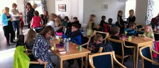 Hundra elever gästade Koler