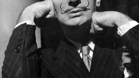 Salvador Dali.