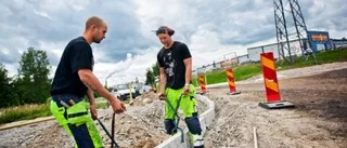 Vägarbeten för 20 miljoner