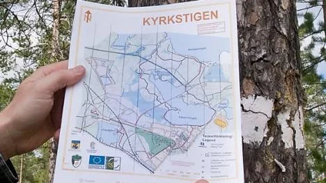 Turister som besöker Arvidsjaur söker ofta efter upplevelser i naturen. Turistbyrån har nu tagit fram vandringskartor över såväl kyrkstigarna kring tätorten som Vittjåkk, Reivo och Trollforsarna.