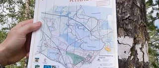 Nya kartor ska vägleda vandrare