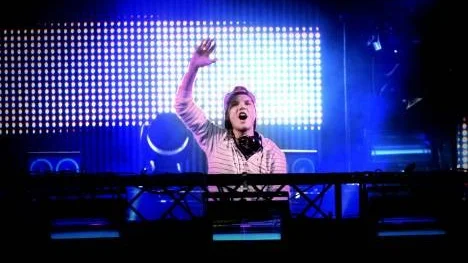 DJ:en och musikproducenten Avicii, Tim Bergling.