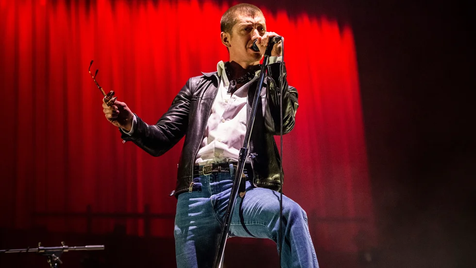 Alex Turner i Arctic Monkeys. Arkivbild.
