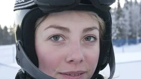 Lotta Sundqvist, Piteå Alpina, leder den alpina Polarcupen inför finalen.