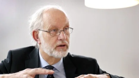 Sparbanken Nords vd, Erik Hägglöv, konstaterar att Sparbanken Nord gör en rejäl resultatförbättring och redovisar 157 miljoner kronor i vinst. En bidragande orsak sägs vara betydelsen av bankkontoren i inlandet i allmänhet och de i malmfälten i synnerhet. (Arkivbild)