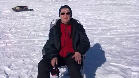 Pimpelfiske i Vuotner.