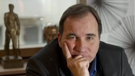 Stefan Löfven åtnjuter ett starkt förtroende hos väljarna i jobb- och näringslivsfrågor.