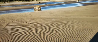 Läsarbilden: Extra lång sandstrand