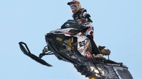 Emil Öhman hoppas på en flygande start i sin tredje säsong som skoterproffs i USA. (Arkivbild)