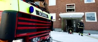 Lägenhetsbrand i Piteå