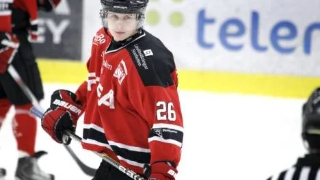 Daniel Nilsson, en av åtta spelare i Piteå Hockey med kontrakt inför nästa säsong.