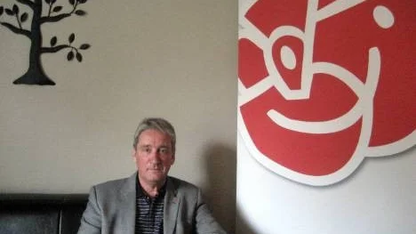Landstingsrådet Kent Ögren (S) erkänner en felräkning i matavtalet.